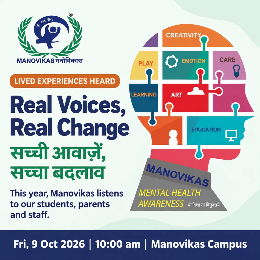 World Mental Health Day 2026 — Real Voices, Real Change