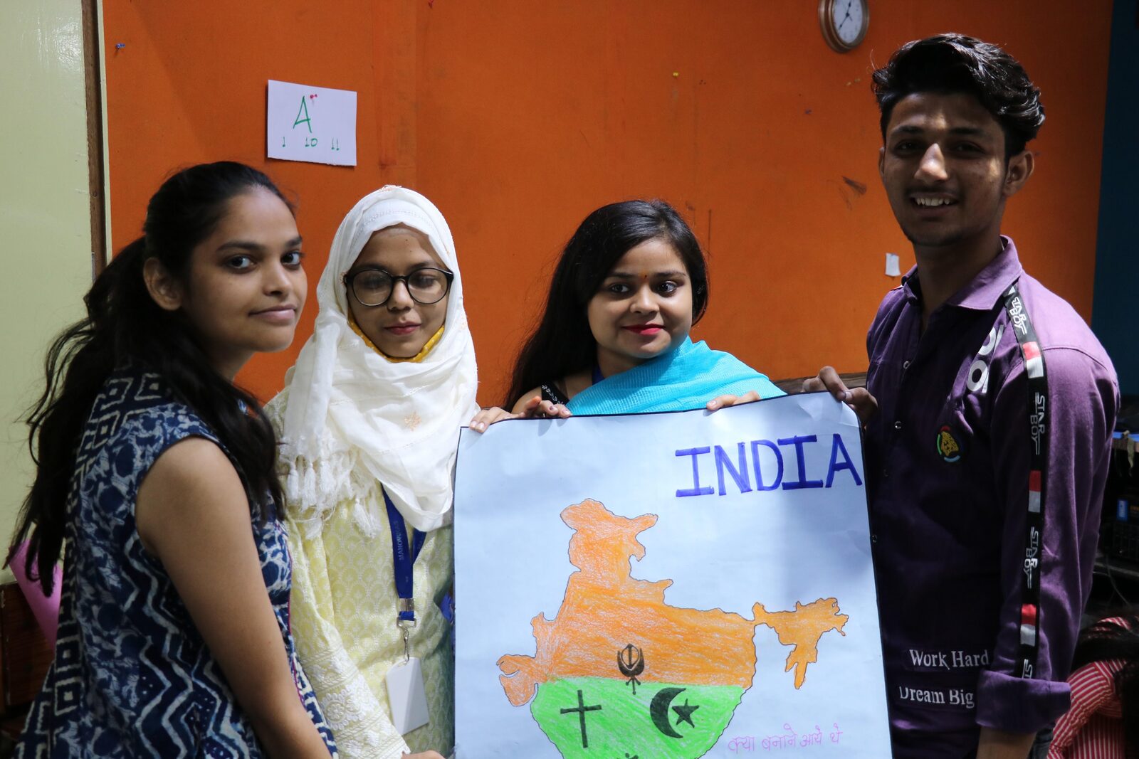 D.Ed. SE (IDD) trainees in class at Manovikas