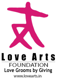 Love Arts logo