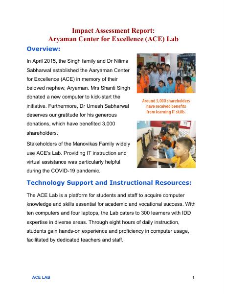 Cover of ACE-Impact-Assessment-2024