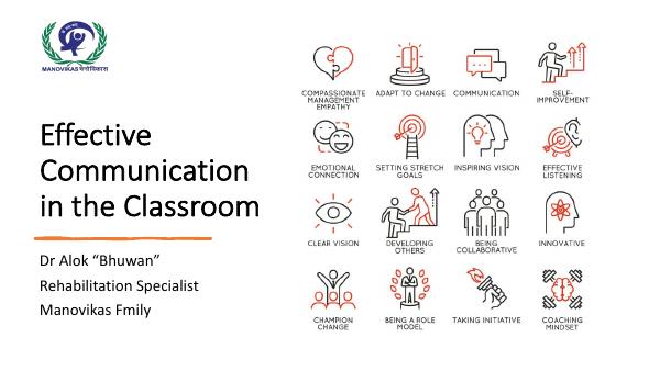 Cover of Effective Communication in the Classroom