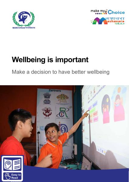 Cover of Final Wellbieng Easy read